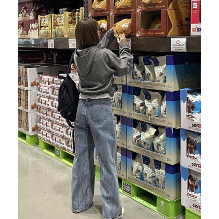 スナップストリングシャーリングフード | by muni:r | 詳細画像9 