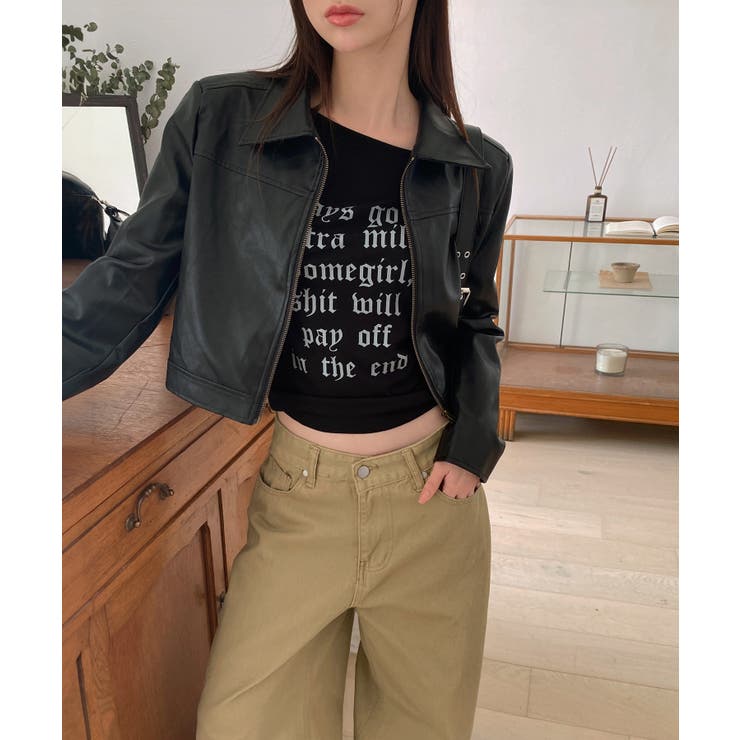 ロングワイドカーペンターポケットパンツ | by muni:r | 詳細画像10 