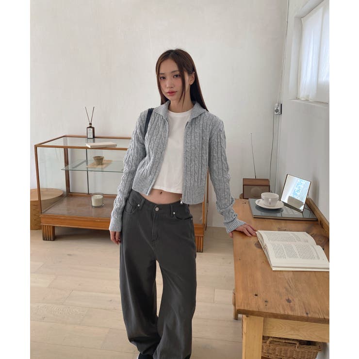 ロングワイドカーペンターポケットパンツ | by muni:r | 詳細画像19 