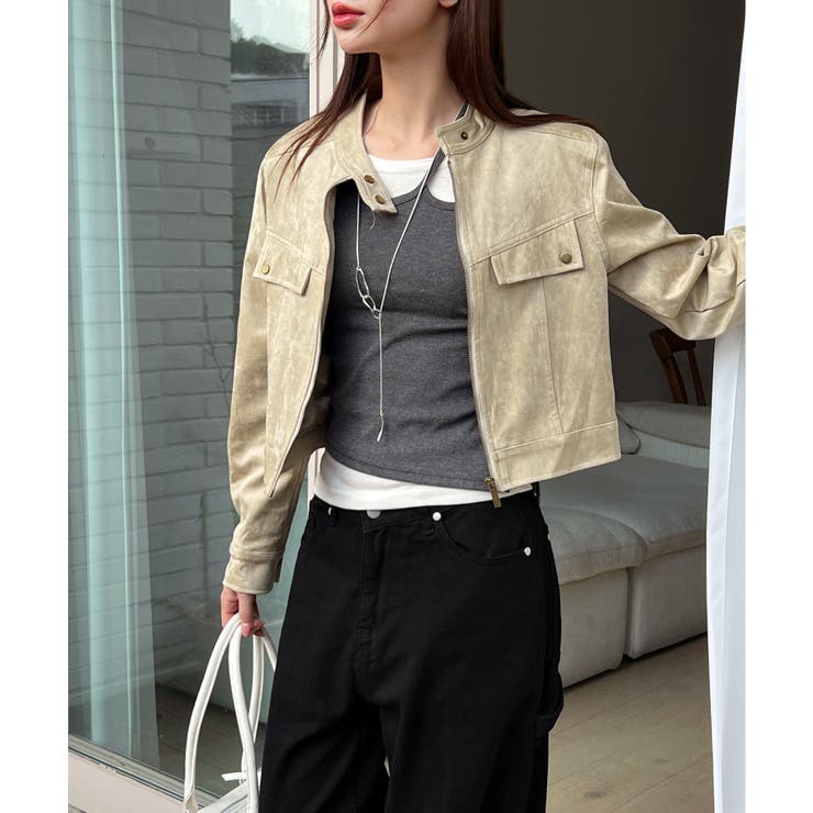 ロングワイドカーペンターポケットパンツ | by muni:r | 詳細画像25 