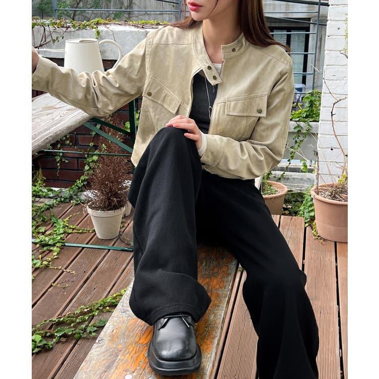 ロングワイドカーペンターポケットパンツ | by muni:r | 詳細画像26 