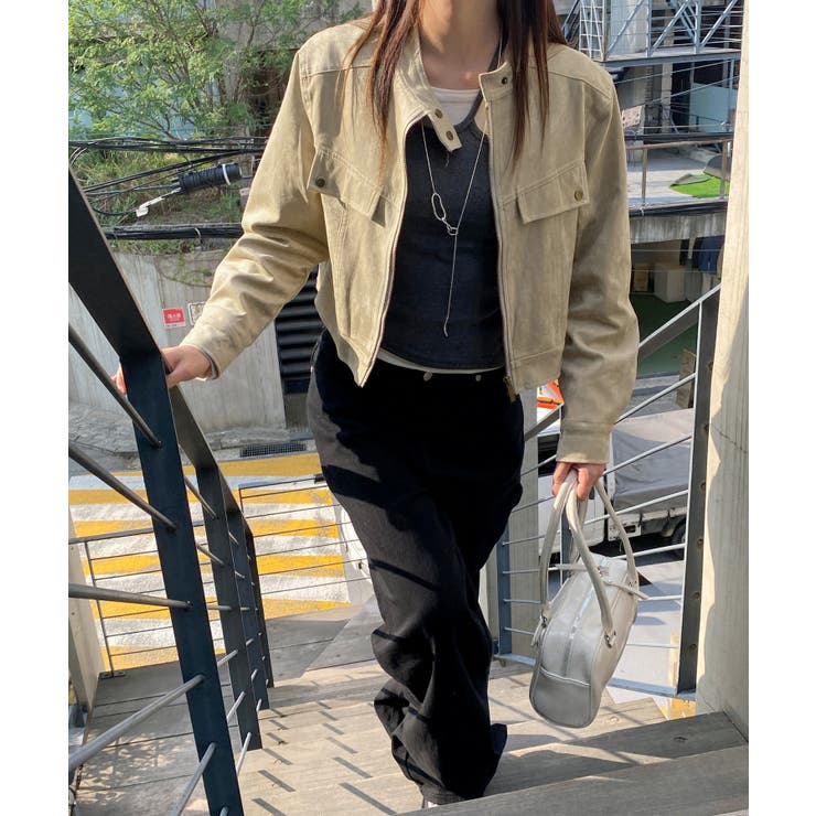 ロングワイドカーペンターポケットパンツ | by muni:r | 詳細画像27 