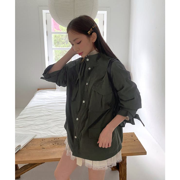 デイリーマウンテンパーカー | by muni:r | 詳細画像10 