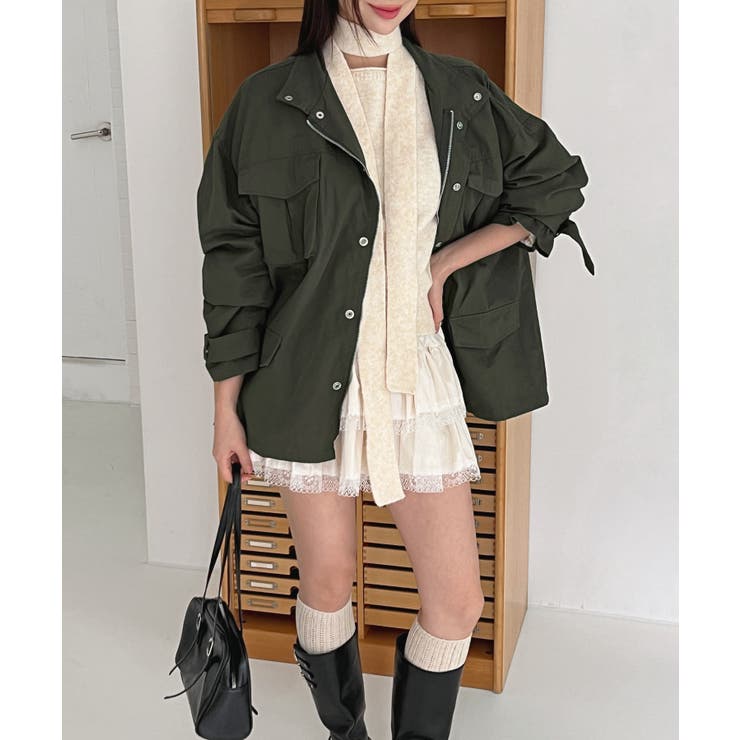 デイリーマウンテンパーカー | by muni:r | 詳細画像2 