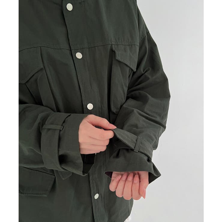 デイリーマウンテンパーカー | by muni:r | 詳細画像21 