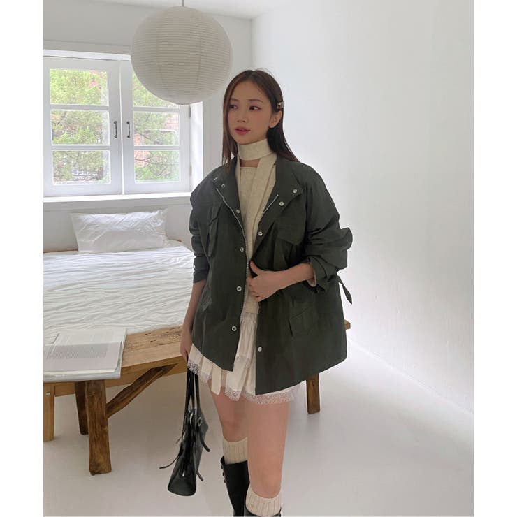 デイリーマウンテンパーカー | by muni:r | 詳細画像8 