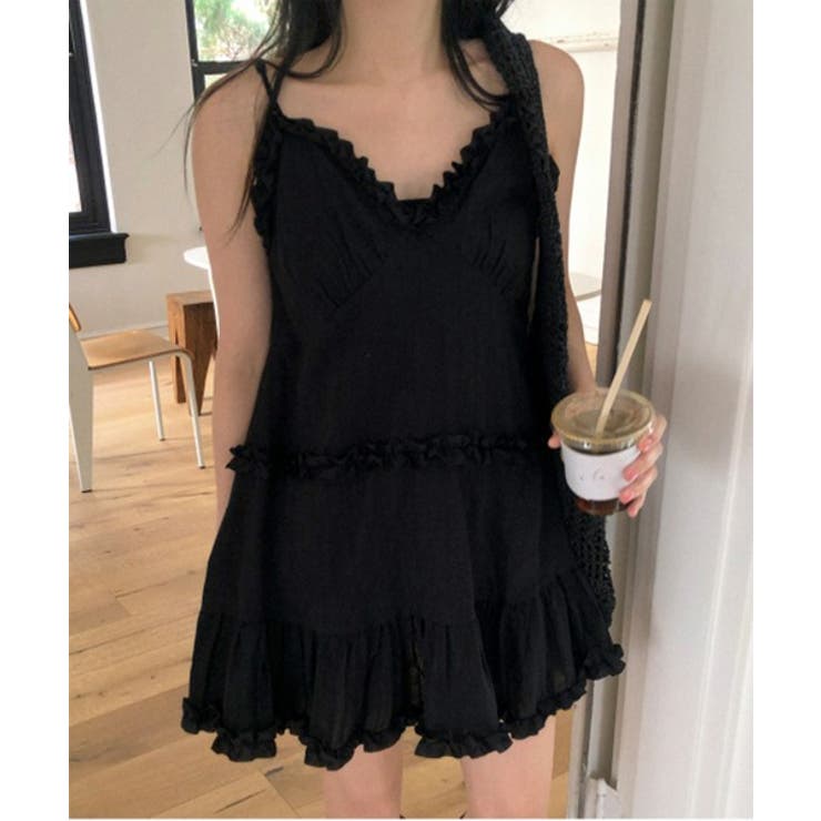 フリルビスチェワンピース | by muni:r | 詳細画像14 