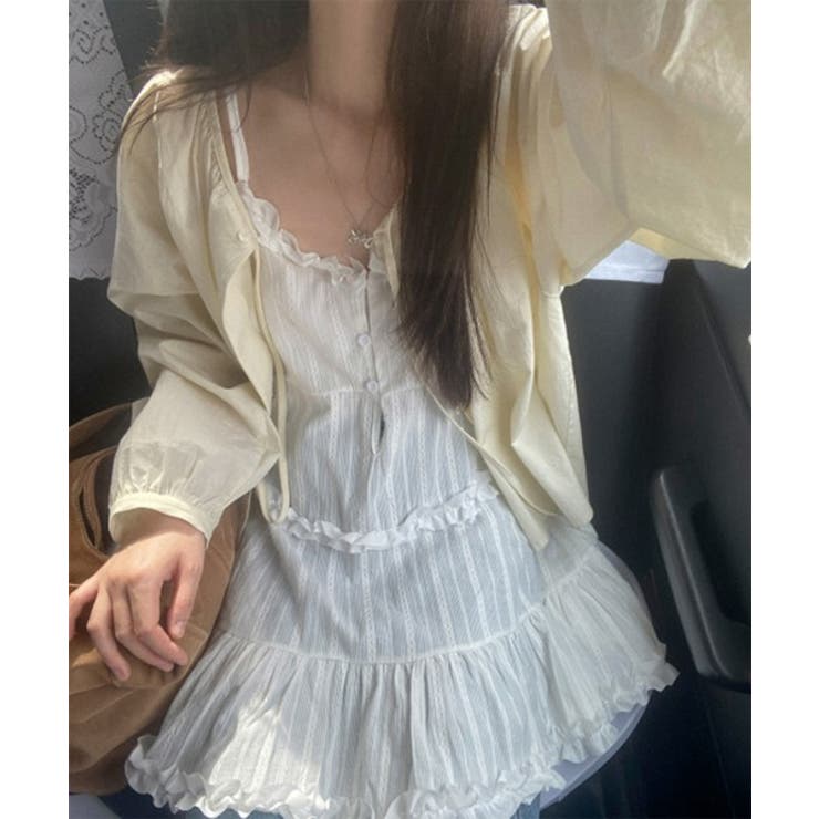 フリルビスチェワンピース | by muni:r | 詳細画像4 