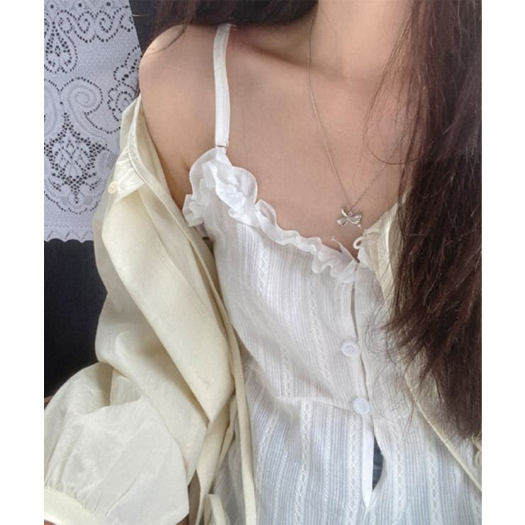 フリルビスチェワンピース | by muni:r | 詳細画像5 