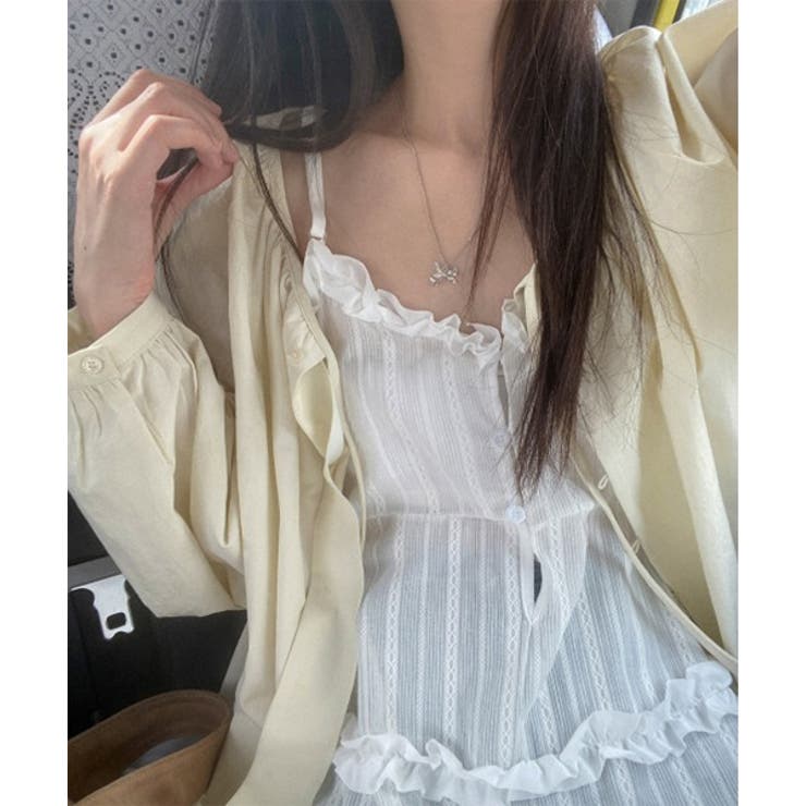 フリルビスチェワンピース | by muni:r | 詳細画像6 