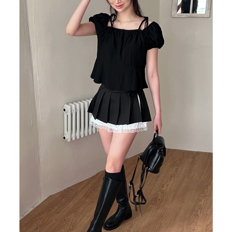 BAYUE ネコミニスカート ミニプリーツスカート pmyminiskirt05[品番：BCYW0024619
