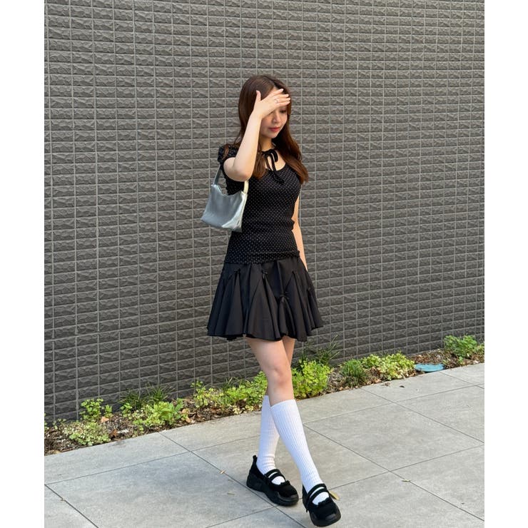 ブランシュール　blancheurluxe ミニスカート 36 M相当　ブラウン 2025年最新】blancheur ミニスカートの人気アイテム - メルカリ