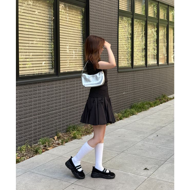 ブランシュール　blancheurluxe ミニスカート 36 M相当　ブラウン 2025年最新】blancheur ミニスカートの人気アイテム - メルカリ