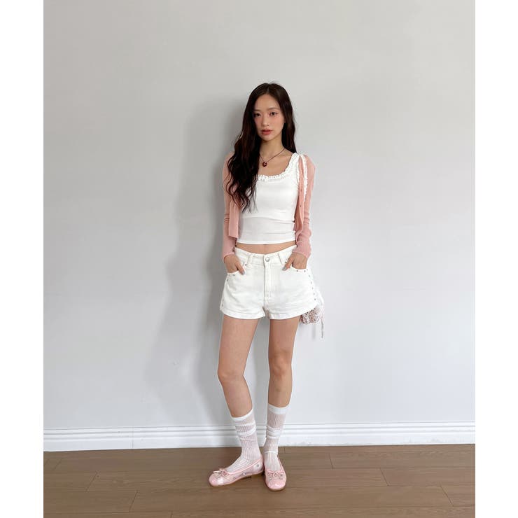 スタッズショートパンツ | by muni:r | 詳細画像16 