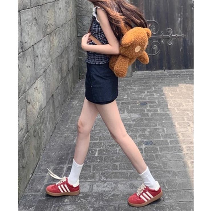 ヴィンテージチェックレースブラウス | by muni:r | 詳細画像2 