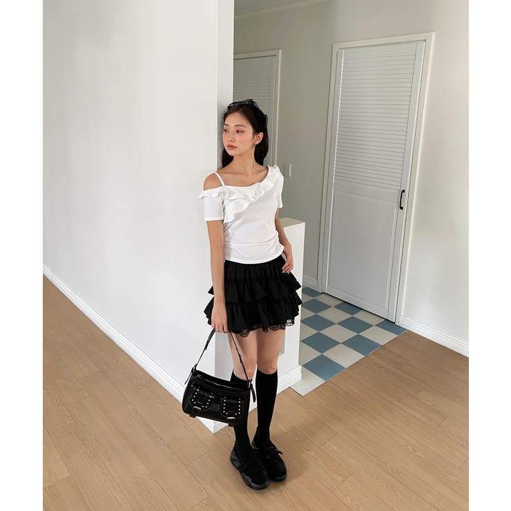 ドットチュールレースシャーリングカチューシャ | by muni:r | 詳細画像7 