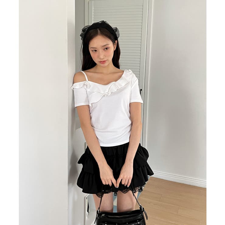 ドットチュールレースシャーリングカチューシャ | by muni:r | 詳細画像9 