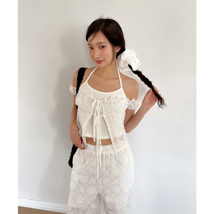 コットンレースシュシュ | by muni:r | 詳細画像12 