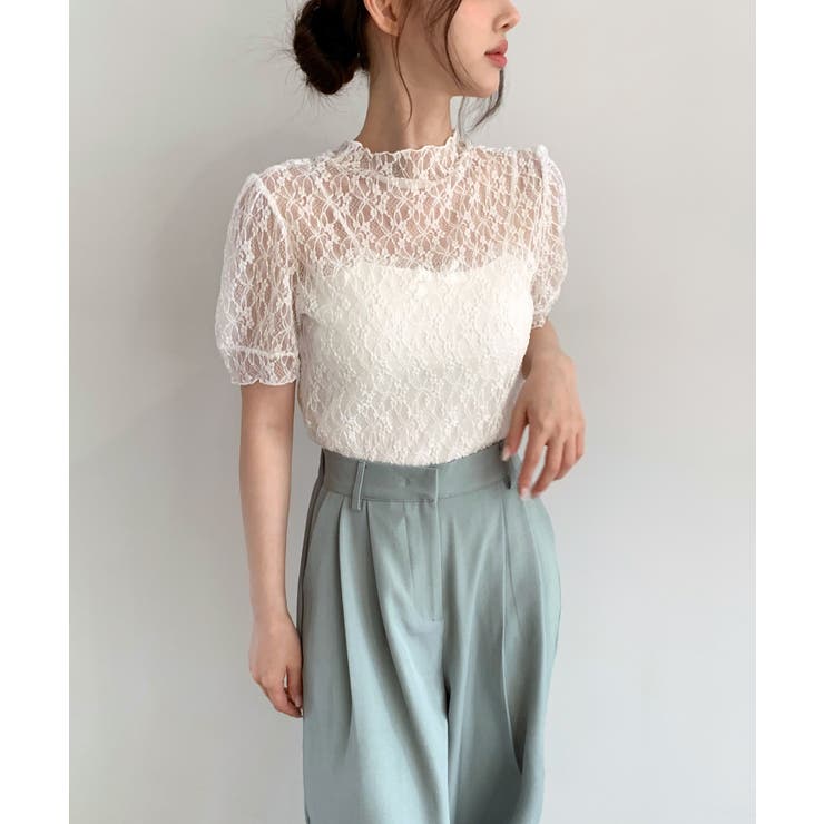 【低身長/高身長/5色展開】ピンタックワイドロングスラックス | by muni:r | 詳細画像28 