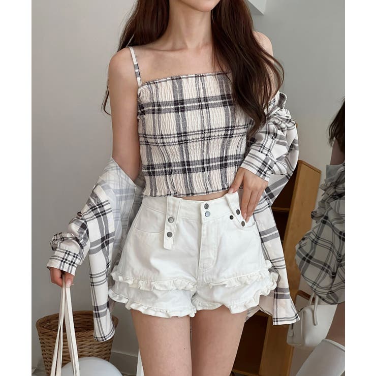 フリルカンカンショートパンツ/2025 SS COLLECTION[品番