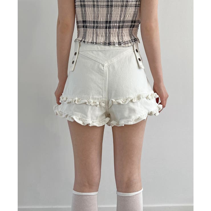 フリルカンカンショートパンツ | by muni:r | 詳細画像18 
