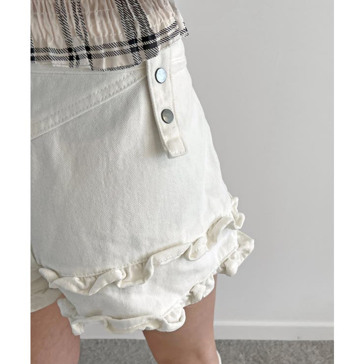 フリルカンカンショートパンツ/2025 SS COLLECTION[品番