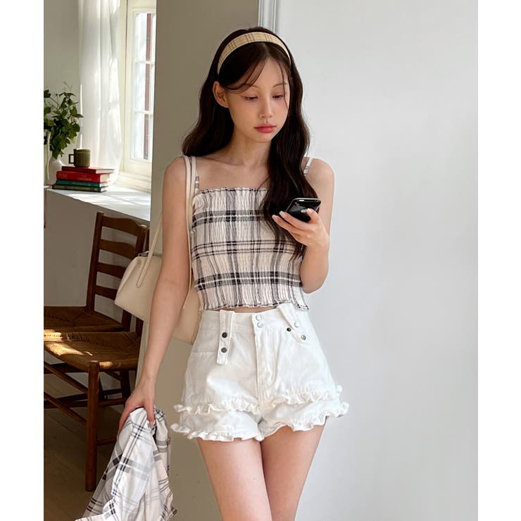 フリルカンカンショートパンツ/2025 SS COLLECTION[品番