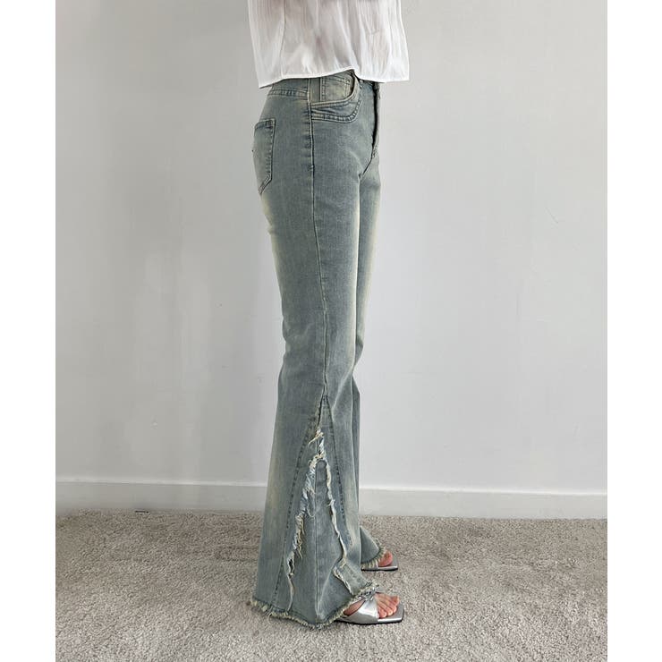 ヴィンテージブーツカットデニムパンツ/2025 AW COLLECTION[品番