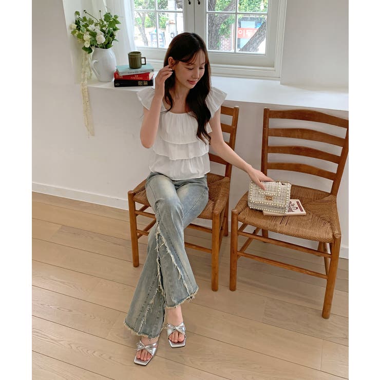 Michelleブーツカットデニム【2025AW】 000000010497_8z9rcvx.jpg