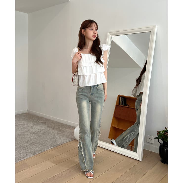 ヴィンテージブーツカットデニムパンツ/2025 AW COLLECTION[品番