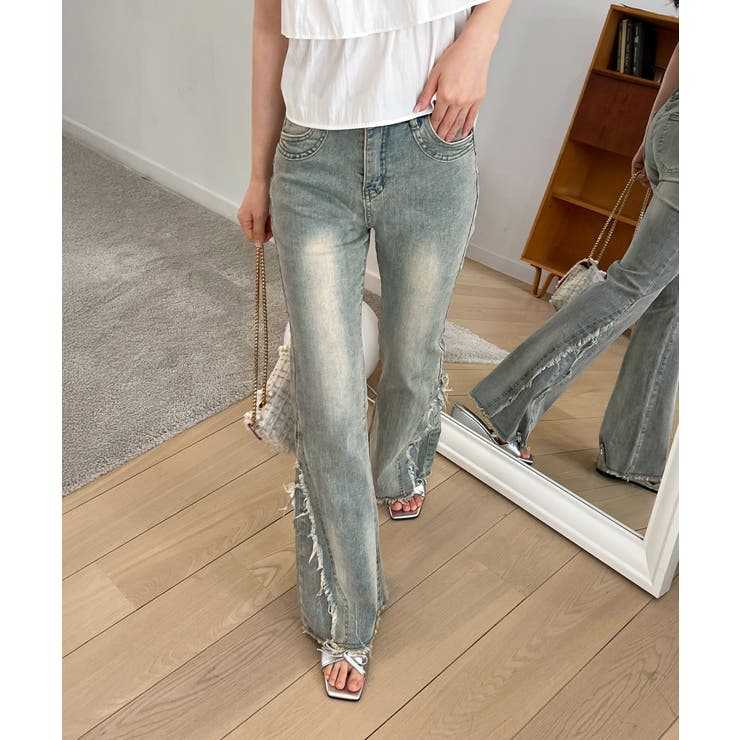 Michelleブーツカットデニム【2025AW】 000000010497_8z9rcvx.jpg