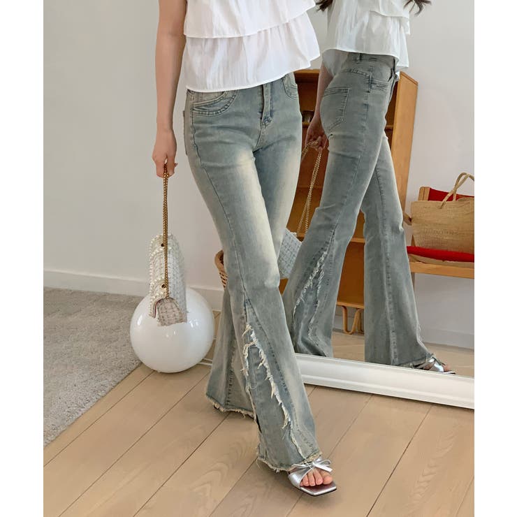 ヴィンテージブーツカットデニムパンツ/2025 AW COLLECTION[品番