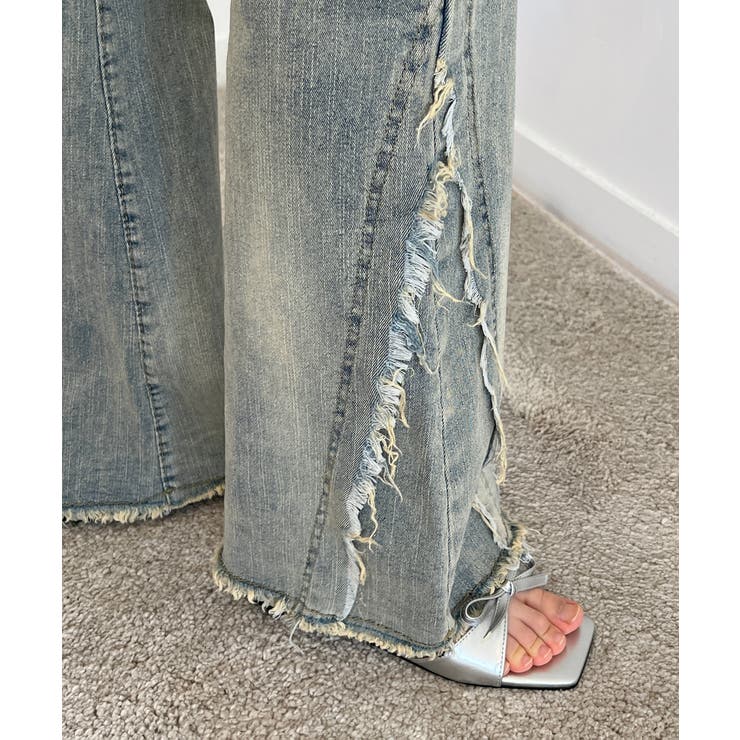 ヴィンテージブーツカットデニムパンツ/2025 AW COLLECTION[品番