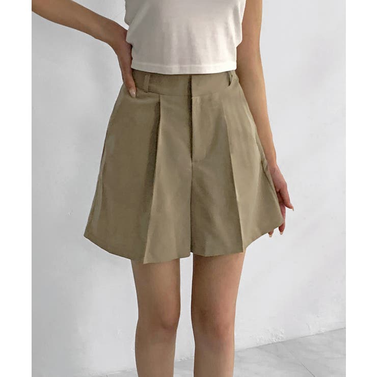 モダンテイラードハーフパンツ/2025 AW COLLECTION | by muni:r | 詳細画像11 