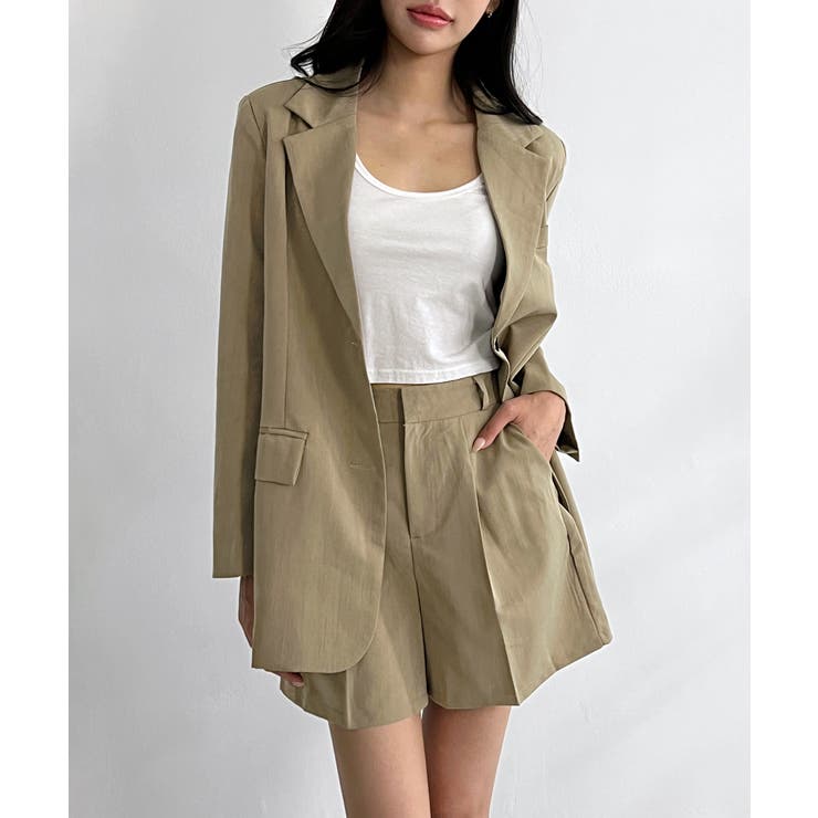 モダンテイラードハーフパンツ/2025 AW COLLECTION | by muni:r | 詳細画像12 