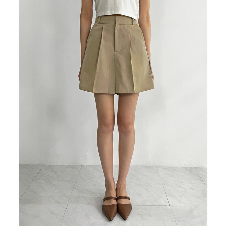 モダンテイラードハーフパンツ/2025 AW COLLECTION | by muni:r | 詳細画像13 