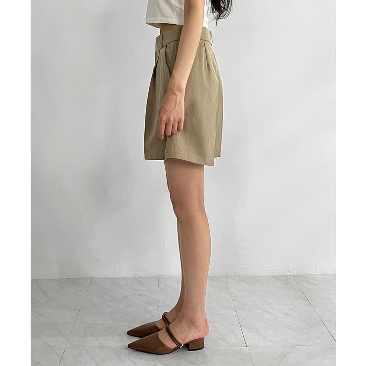 モダンテイラードハーフパンツ/2025 AW COLLECTION | by muni:r | 詳細画像14 