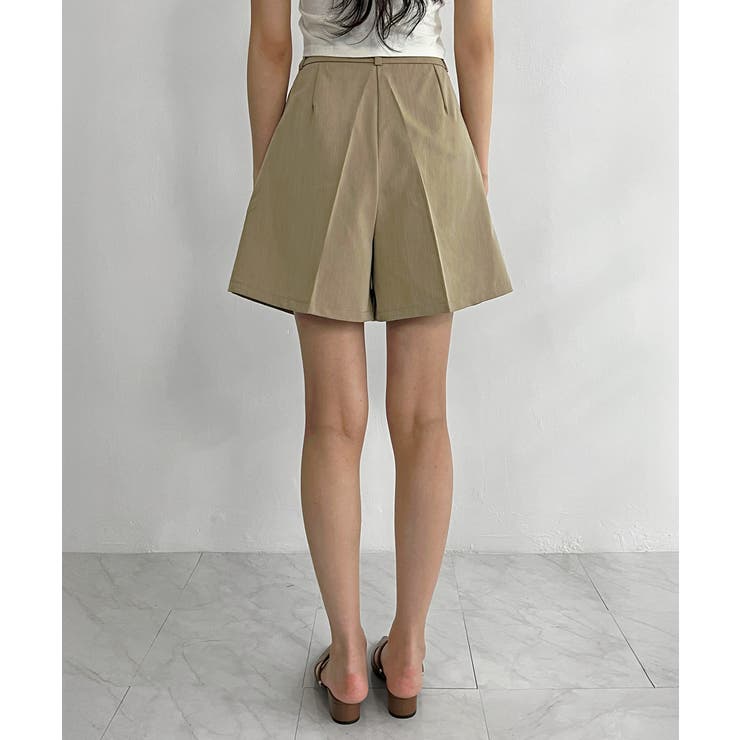 モダンテイラードハーフパンツ/2025 AW COLLECTION | by muni:r | 詳細画像15 