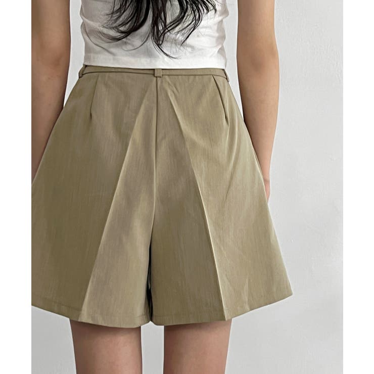 モダンテイラードハーフパンツ/2025 AW COLLECTION | by muni:r | 詳細画像16 