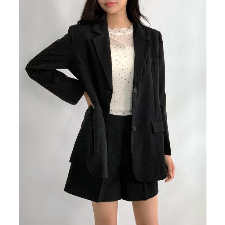 モダンテイラードハーフパンツ/2025 AW COLLECTION | by muni:r | 詳細画像2 