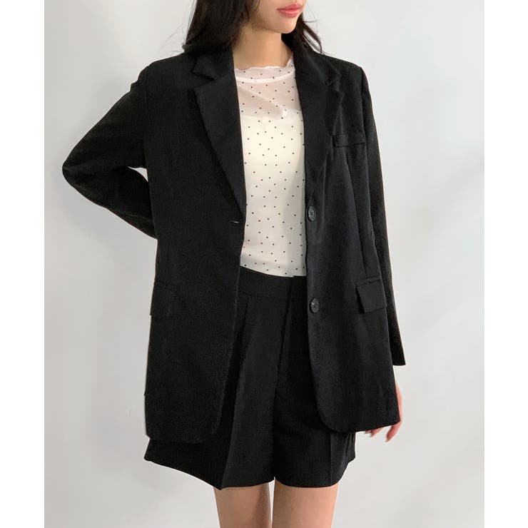 モダンテイラードハーフパンツ/2025 AW COLLECTION | by muni:r | 詳細画像5 