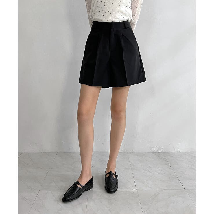 モダンテイラードハーフパンツ/2025 AW COLLECTION | by muni:r | 詳細画像6 