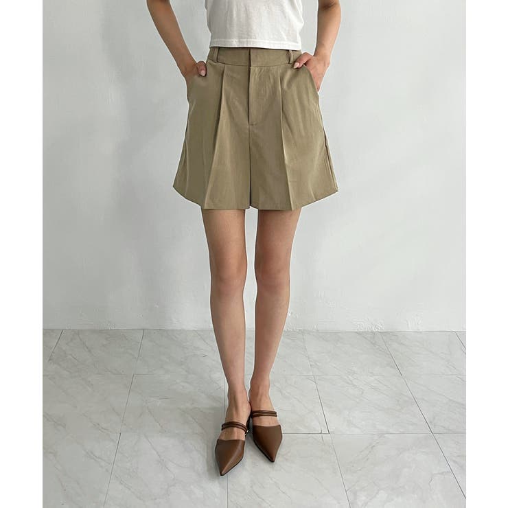 モダンテイラードハーフパンツ/2025 AW COLLECTION | by muni:r | 詳細画像7 