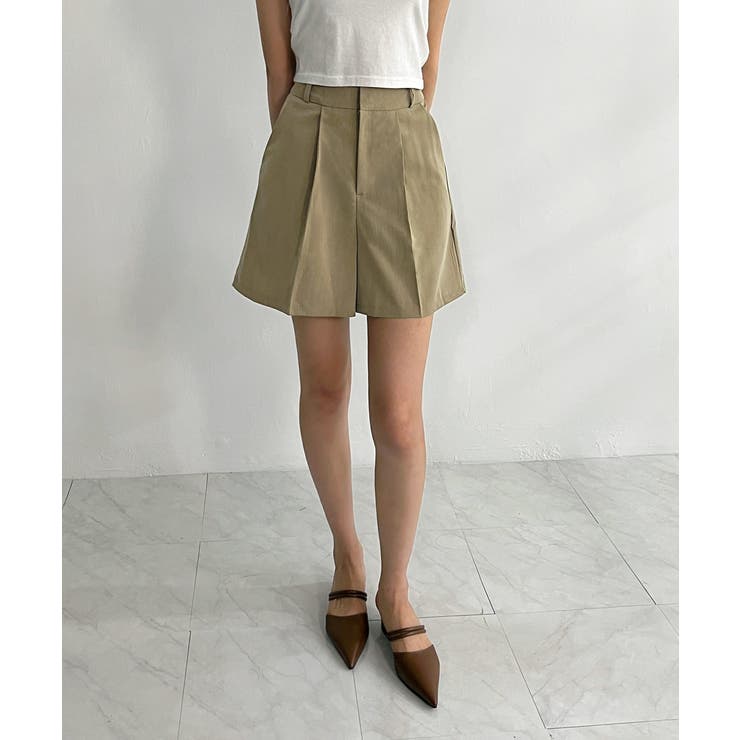 モダンテイラードハーフパンツ/2025 AW COLLECTION | by muni:r | 詳細画像8 