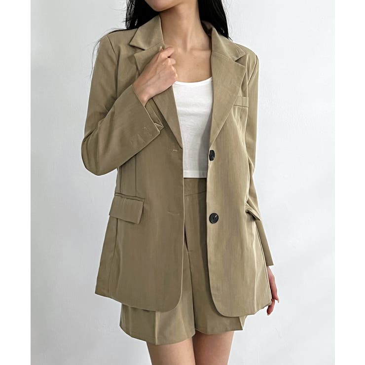 モダンテイラードハーフパンツ/2025 AW COLLECTION | by muni:r | 詳細画像9 