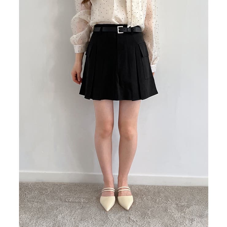 プリーツミニスカート/2025 AW COLLECTION | by muni:r | 詳細画像10 