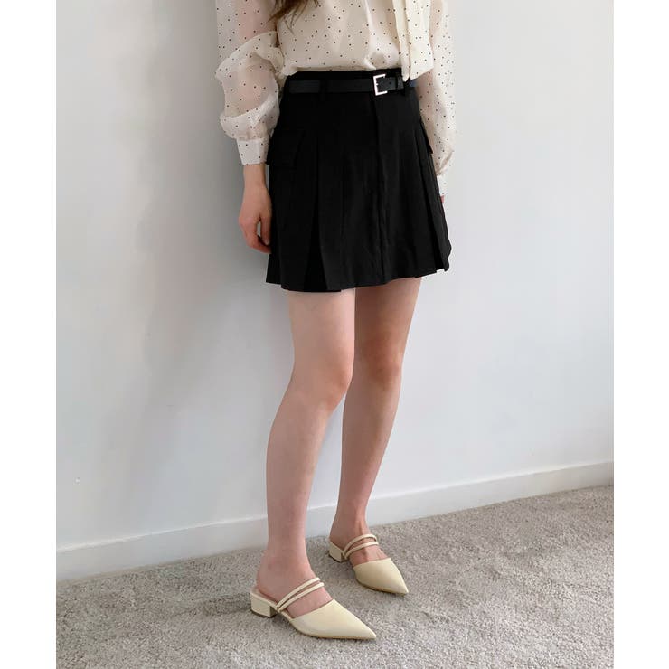 プリーツミニスカート/2025 AW COLLECTION | by muni:r | 詳細画像11 