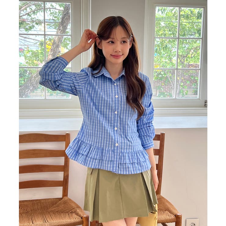 プリーツミニスカート/2025 AW COLLECTION | by muni:r | 詳細画像13 