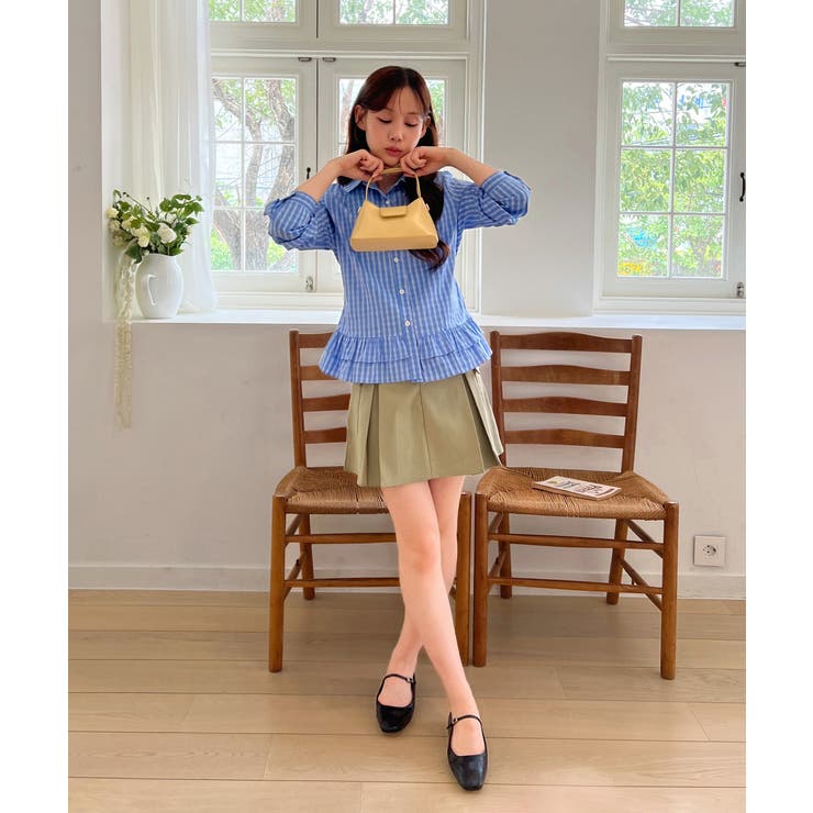 プリーツミニスカート/2025 AW COLLECTION | by muni:r | 詳細画像14 