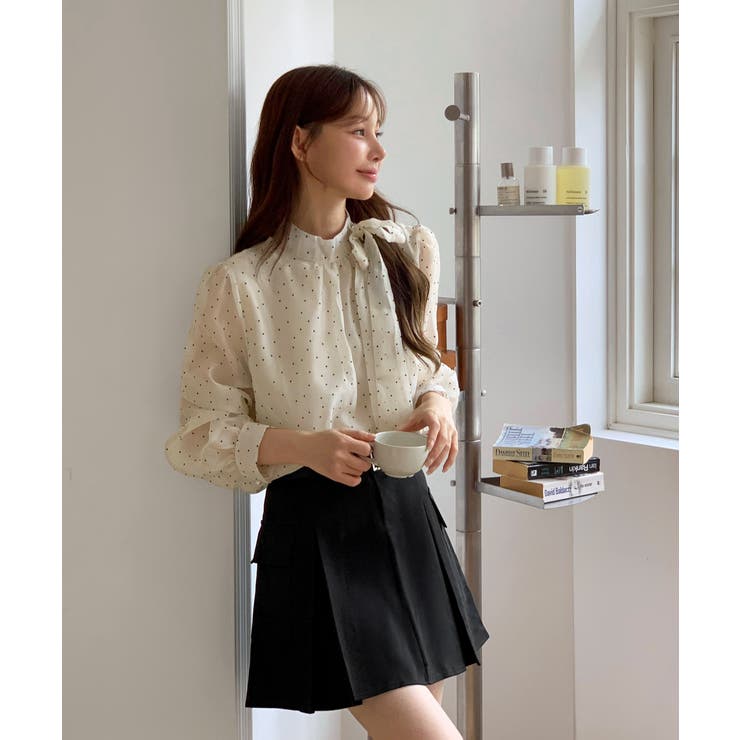 プリーツミニスカート/2025 AW COLLECTION[品番：FROW0001624